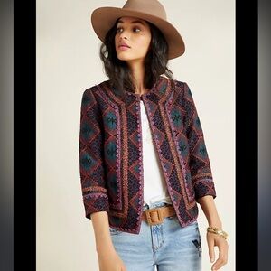 Sui by Anna Sui Maribel Blazer Size M